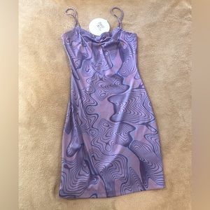 Women’s, Princess Polly, size 0, purple dress, NWT